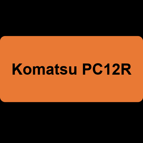 Komatsu PC12R